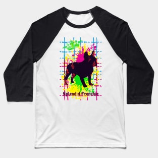 Splendid Frenchie Baseball T-Shirt